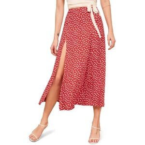 Reformation Zoe Skirt in Florette NWT
